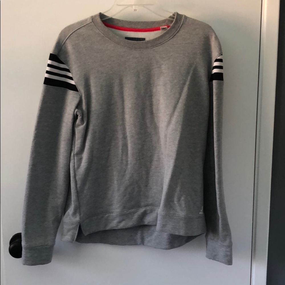Adidas soft pullover sweater
